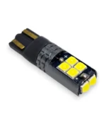 Світлодіодна лампа Т10 W5W 10 SMD 3030 12V Біле світло - Зображення 2