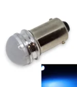 Світлодіодна лампа T4W 1SMD Синій 12V з матовою лінзою