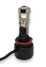 Світлодіодні міні лінзи. Led лінза цоколь H11 8SMD 56W 5700К з вентилятором  комплект - Зображення 3