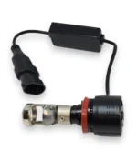 Світлодіодні міні лінзи. Led лінза цоколь H11 8SMD 56W 5700К з вентилятором  комплект - Зображення 6