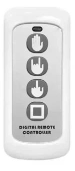 Табличка Підсвічування автомобільна LED долоня на заднє скло Жовта - Зображення 6