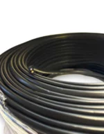 Кабель ШВВП 2*1м Чорний відрізний 1м. - Зображення 3