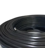 Кабель ШВВП 2*1м Чорний відрізний 1м.