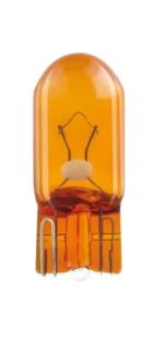 Галогенная автолампа Osram WY5W Original 2827NA FS картон - Зображення 2