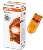 Галогенная автолампа Osram WY5W Original 2827NA FS картон