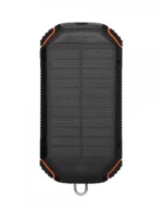 Сонячний повербанк 20000 mAh з бездротовою та швидкісною зарядкою, ліхтарик (світло, стробоскоп, режим поліція) - Зображення 4