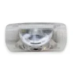 Світлодіодне підсвічування логотипу у двері автомобіля TOYOTA Highlander Штатна Led-підсвідка скляне лого - Зображення 2