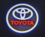 Світлодіодне підсвічування логотипу у двері автомобіля TOYOTA Штатна Led-підсвідка скляне лого - Зображення 9