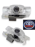 Світлодіодне підсвічування логотипу у двері автомобіля TOYOTA Штатна Led-підсвідка скляне лого