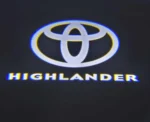 Світлодіодне підсвічування логотипу у двері автомобіля TOYOTA Highlander Штатна Led-підсвідка скляне лого - Зображення 9
