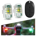 Світлодіодний ліхтар, що попереджає стробоскоп, бездротова лампа для авто, велосипедів і мотоциклів RGB - Зображення 4