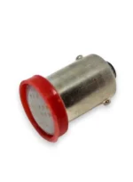 Світлодіодна лампа T4W BA9S COB Червоний 12V