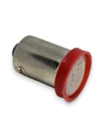 Світлодіодна лампа T4W BA9S COB Червоний 12V - Зображення 3