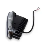 Світлодіодна балка Led протитуманна фара. Діодні ПТФ 7 лінз 70W Daewoo Lanos. Преміум Метал - Зображення 6