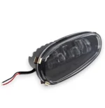 Світлодіодна балка Led протитуманна фара. Діодні ПТФ 7 лінз 70W Daewoo Lanos. Преміум Метал - Зображення 5