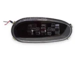 Світлодіодна балка Led протитуманна фара. Діодні ПТФ 7 лінз 70W Daewoo Lanos. Преміум Метал - Зображення 10
