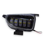 Світлодіодні протитуманні фари LED ПТФ Volkswagen Transporter T4 5 лінз Метал - Зображення 3