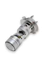 Міні лінза LED. Світлодіодні Міні лінзи H7 12-24V 150W 32000Lm Біле світло - Зображення 7