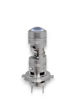 Міні лінза LED. Світлодіодні Міні лінзи H7 12-24V 150W 32000Lm Біле світло - Зображення 4