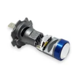 Міні лінза LED. Світлодіодні Міні лінзи H7 12V 110W 30000Lm Біле світло - Зображення 6