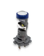 Міні лінза LED. Світлодіодні Міні лінзи H7 12V 110W 30000Lm Біле світло - Зображення 7