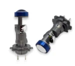 Міні лінза LED. Світлодіодні Міні лінзи H7 12V 110W 30000Lm Біле світло