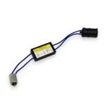 LED DECODER T4W BA9s Зовнішній цоколь — для обману комп'ютера - Зображення 4