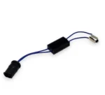 LED DECODER T4W BA9s Зовнішній цоколь — для обману комп'ютера - Зображення 2