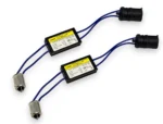 LED DECODER T4W BA9s Зовнішній цоколь — для обману комп'ютера