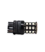 Світлодіодна лампа цоколь 3156 P27W T25 33SMD 2835 Жовте світло - Зображення 5