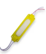 Світлодіодний модуль COB 24V 70мм*20мм*3мм Жовтий з матовим розсіювачем - Зображення 5