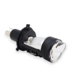 Комплект світлодіодних лінз з активним охолодженням T9 BI-LED H4 mini 36W 6000K 9-32V - Зображення 3