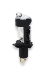 Комплект світлодіодних лінз з активним охолодженням T9 BI-LED H4 mini 36W 6000K 9-32V - Зображення 9