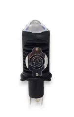 Комплект світлодіодних лінз з активним охолодженням T9 BI-LED H4 mini 36W 6000K 9-32V - Зображення 6