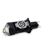 Комплект світлодіодних лінз з активним охолодженням T9 BI-LED H4 mini 36W 6000K 9-32V - Зображення 7