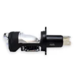 Комплект світлодіодних лінз з активним охолодженням T9 BI-LED H4 mini 36W 6000K 9-32V - Зображення 2