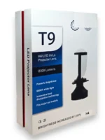 Комплект світлодіодних лінз з активним охолодженням T9 BI-LED H4 mini 36W 6000K 9-32V - Зображення 10