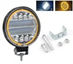 Светодиодная балка (фара) K4024Y-D 11,5см