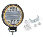 Светодиодная балка (фара) K4024Y-D 11,5см - Зображення 4