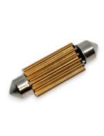 Світлодіодна лампа C5W Festoon 8SMD 3020 12V 41мм з обманкою Біле світло - Зображення 4