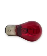 Галогенна автолампа PHILIPS 12495CP PR21/5W 12V 21/5W BAW15d Червоне світло - Зображення 3