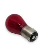 Галогенна автолампа PHILIPS 12495CP PR21/5W 12V 21/5W BAW15d Червоне світло - Зображення 2