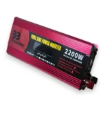 Перетворювач напруги із чистим синусом. Інвертор 2200W 12v 33 STANDART з дисплеєм - Зображення 5