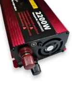 Перетворювач напруги із чистим синусом. Інвертор 2200W 12v 33 STANDART з дисплеєм - Зображення 2