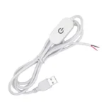 Контроллер для LED стрічок з регулюванням яскравості  сенсорна кнопка USB вимикач
