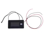 Індикатор заряду акумуляторів із зовнішнім датчиком температури кольоровий - Зображення 6