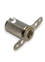 Патрон утримувач під лампу T4W BA9s металевий - Зображення 2