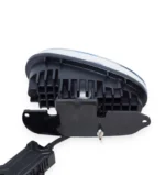 Світлодіодна балка BI Led ПТФ протитуманна фара 70W Daewoo Lanos лінзовані металеві - Зображення 7