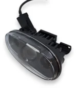 Світлодіодна балка BI Led ПТФ протитуманна фара 70W Daewoo Lanos лінзовані металеві - Зображення 2