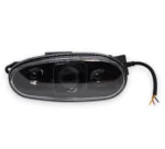 Світлодіодна балка BI Led ПТФ протитуманна фара 70W Daewoo Lanos лінзовані металеві - Зображення 8